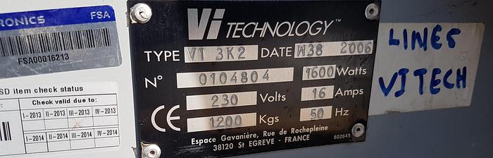 Used 2006 VI tech VI3K2