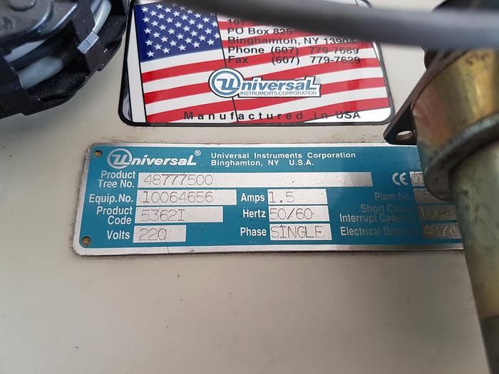 Used 2001 Universal 48777500