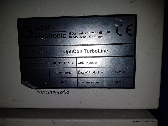 Használt 2010 Göpel Electronics Opti Con Turbo Line