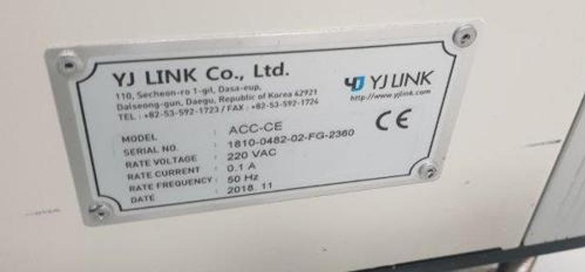 Used 2018 YJ-LINK ACC-100X