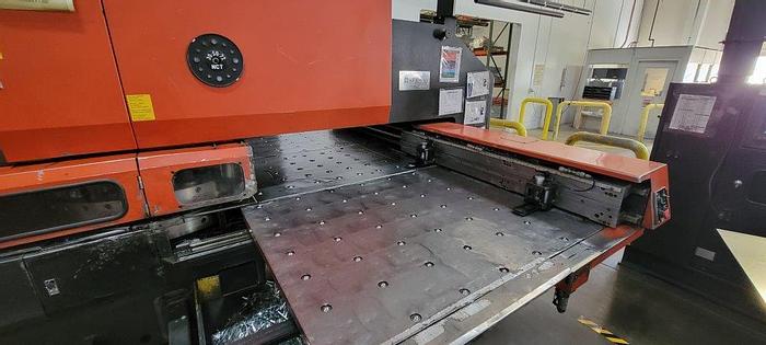 Used 1993 33 Ton Amada Pega 357 CNC Turret Punch