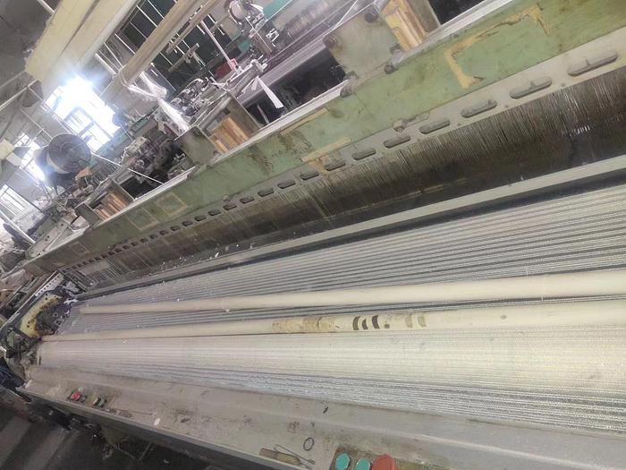 Used Somet Thema 11 rapier loom for fabric