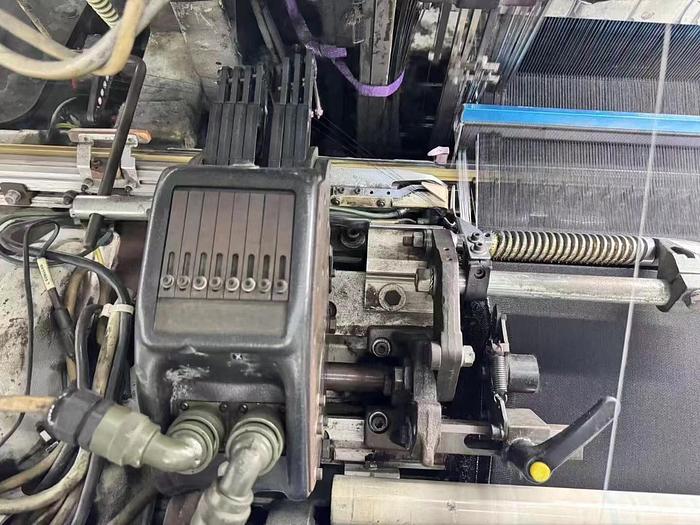 Used 38 sets ITEMA R9500 for fabric