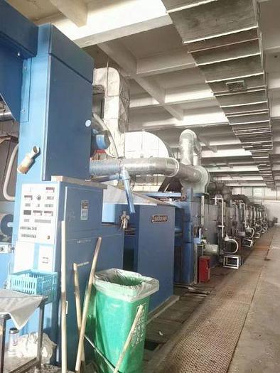 Used Bruckner stenter for fabric