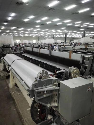 Used 2006 Toyota T710 Airjet loom for fabric