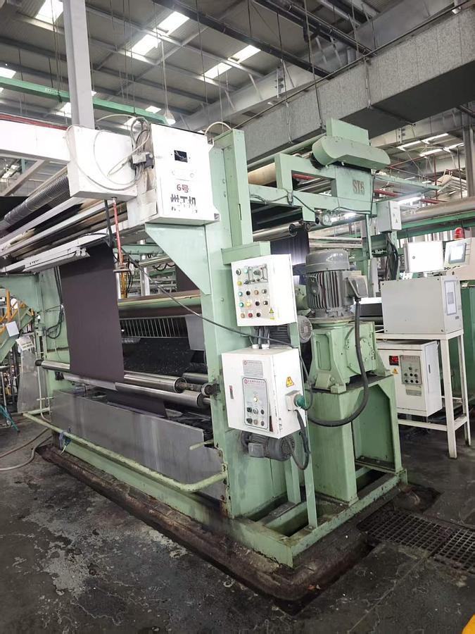 Used 3 sets Tung yang stenter for fabric