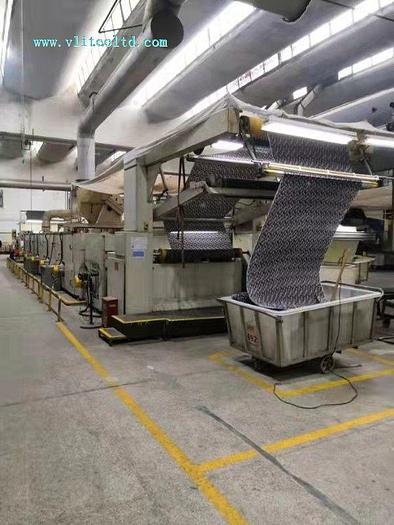 Used Bruckner stenter