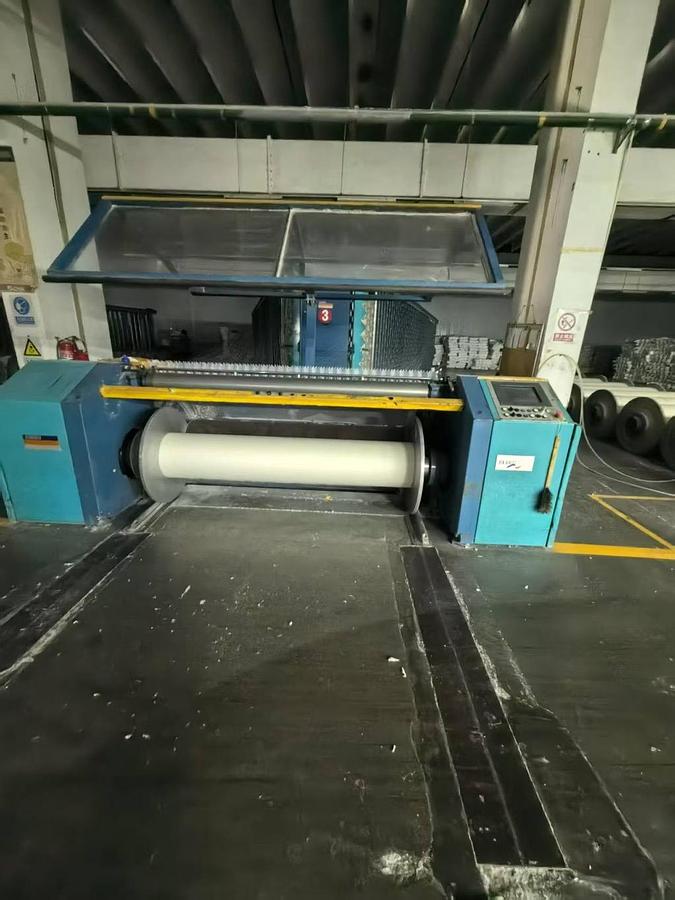 Used Benninger warping machine for fabric