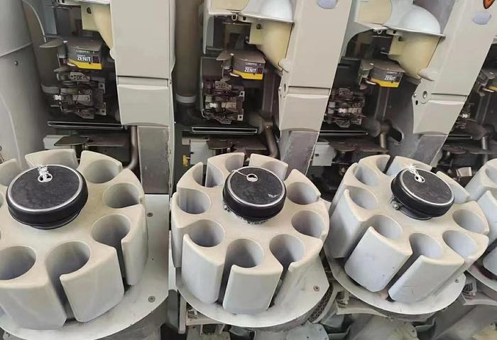 Used 6 sets Schlafhorst X5 Autoconer Spinning Machine