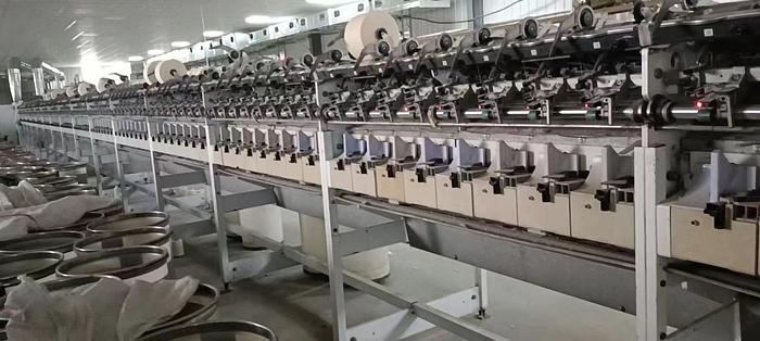 Used Schlafhorst BD320 Rotor Spinning for yarn