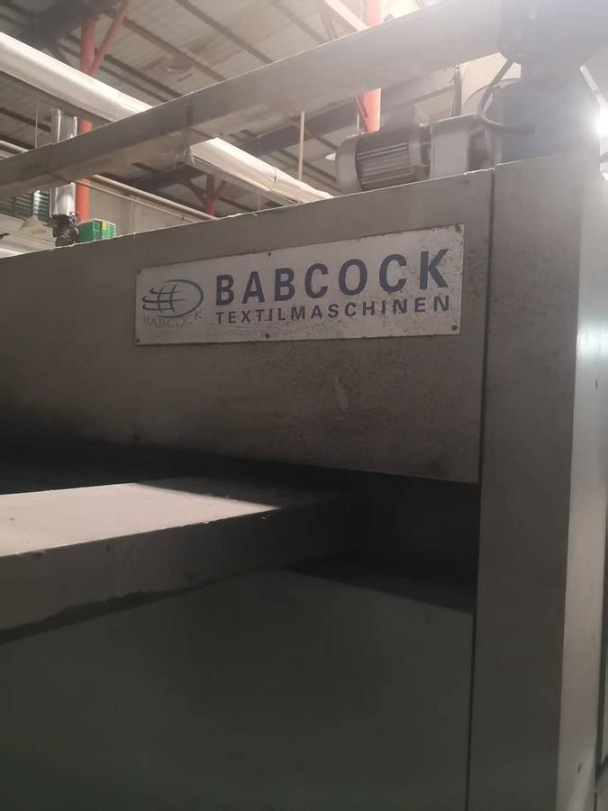 Used Babcock stenter for fabric