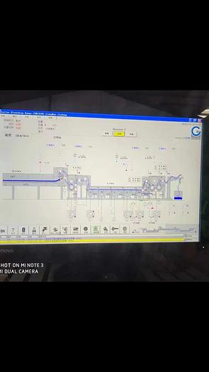 Used Goller Bleaching range for knitted fabric