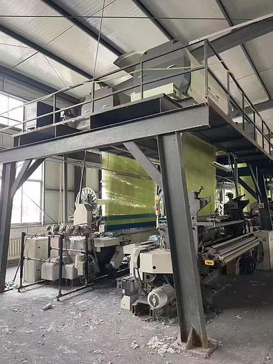 Used RIFA Rapier Terry loom with jacquard for fabric