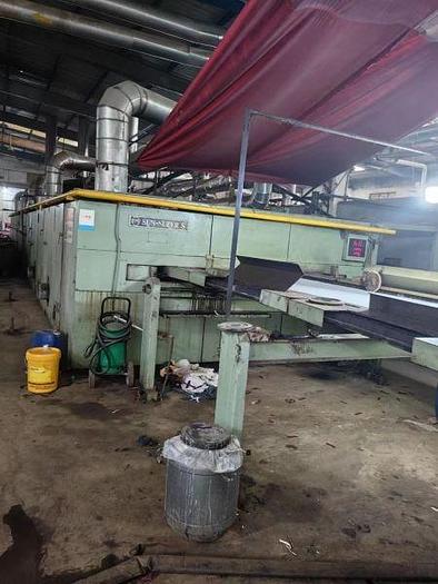 Used 3 sets IL SUNG stenter for fabric