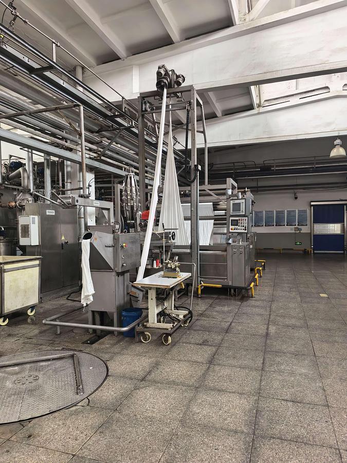 Used 8 sets Slitter for fabric