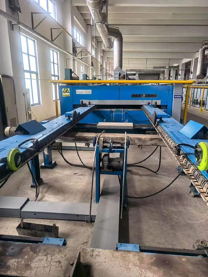Used 2010 Ehwha stenter for fabric