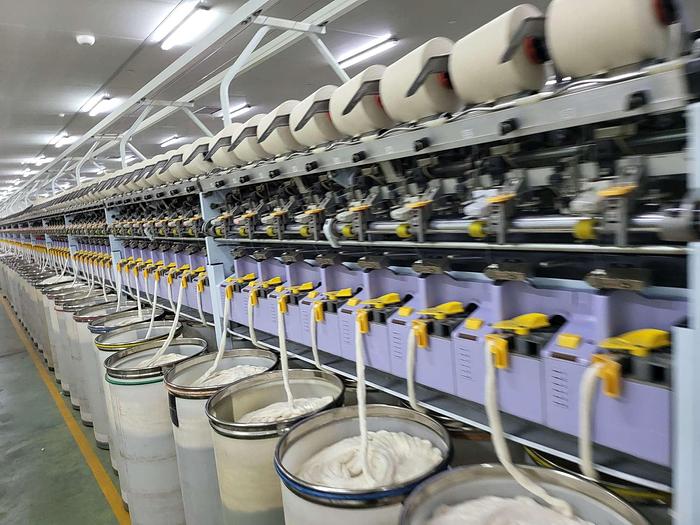 Used 8 sets Schlafhorst BD448 Rotor Spinning machine