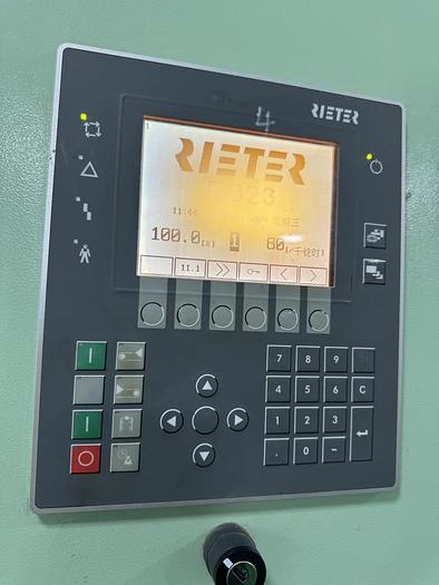 Used 4 sets Rieter 923 open end spinning for yarn