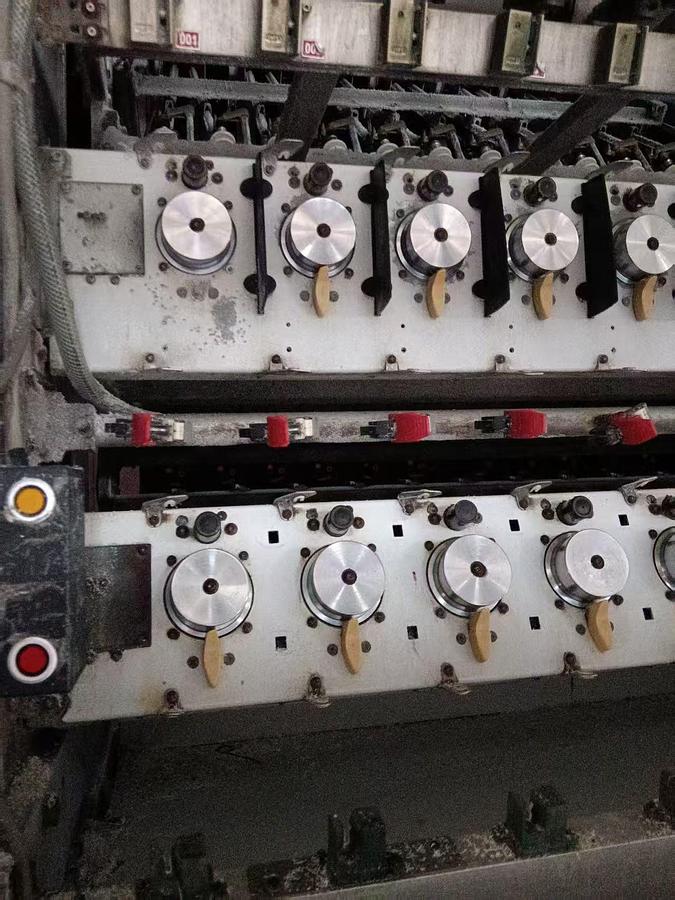 Used 2012/2013 10 sets Barmag texturing machine for fabric