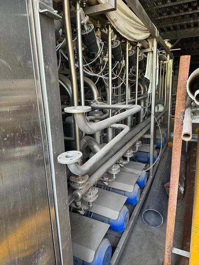 Used MCS Rope washing machine for fabric