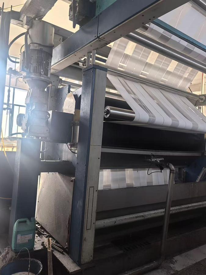 Used Monfongs stenter for fabric