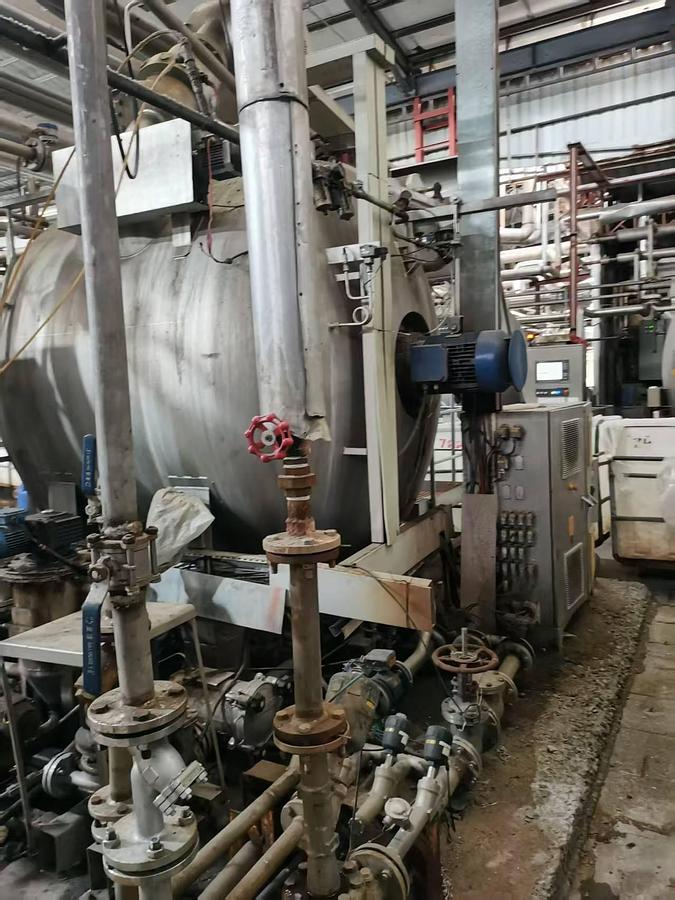 Used THEN Brand Dyeing machine for fabric