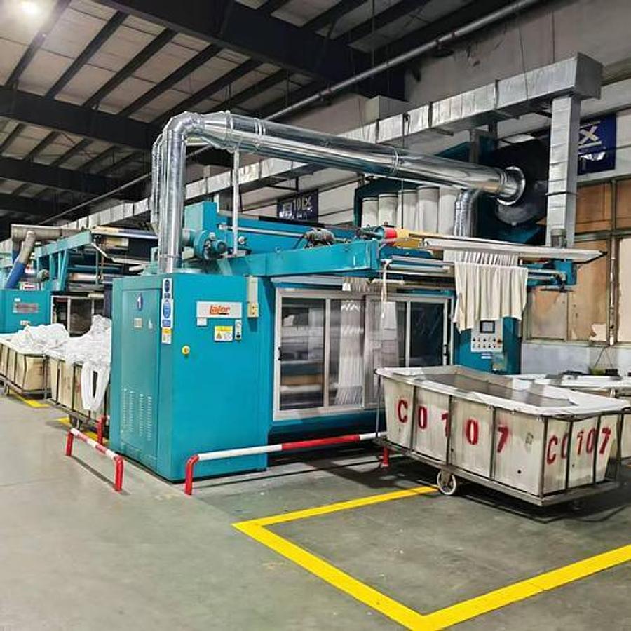 Used Lafer Sueding machine for fabric