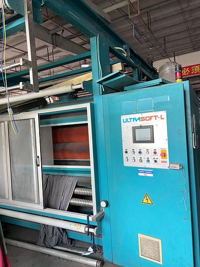Used Lafer sueding machine for fabric