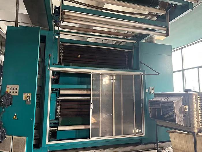 Used Lafer raising machine for fabric