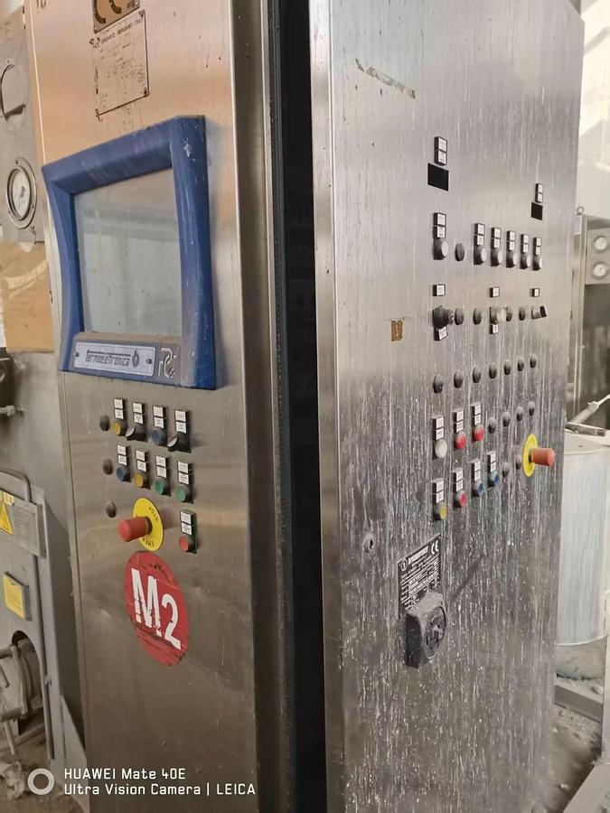 Used MCS Dyeing machine for fabric