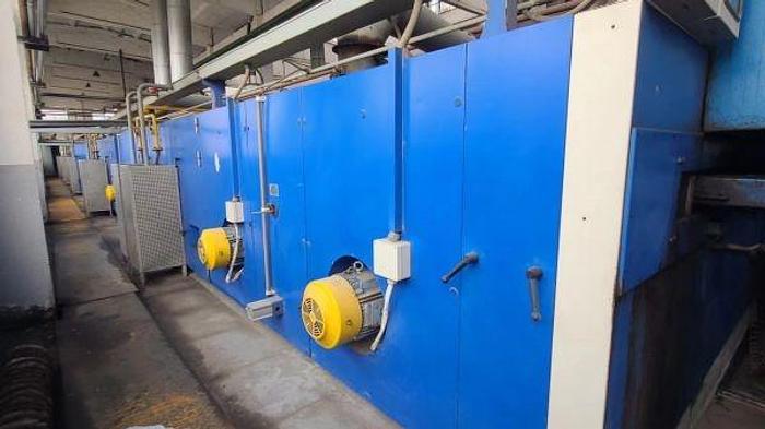 Used ILSUNG STENTER For fabric