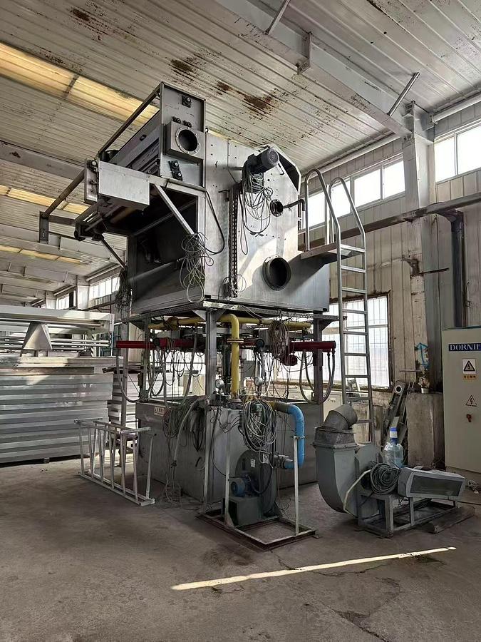 Used Dornier tubular Mercerizing machine/Gas singeing machine for fabric