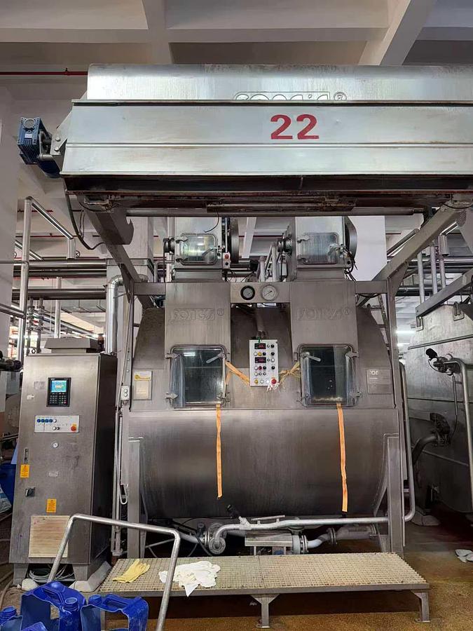Used Fongs Dyeing Machine for fabric