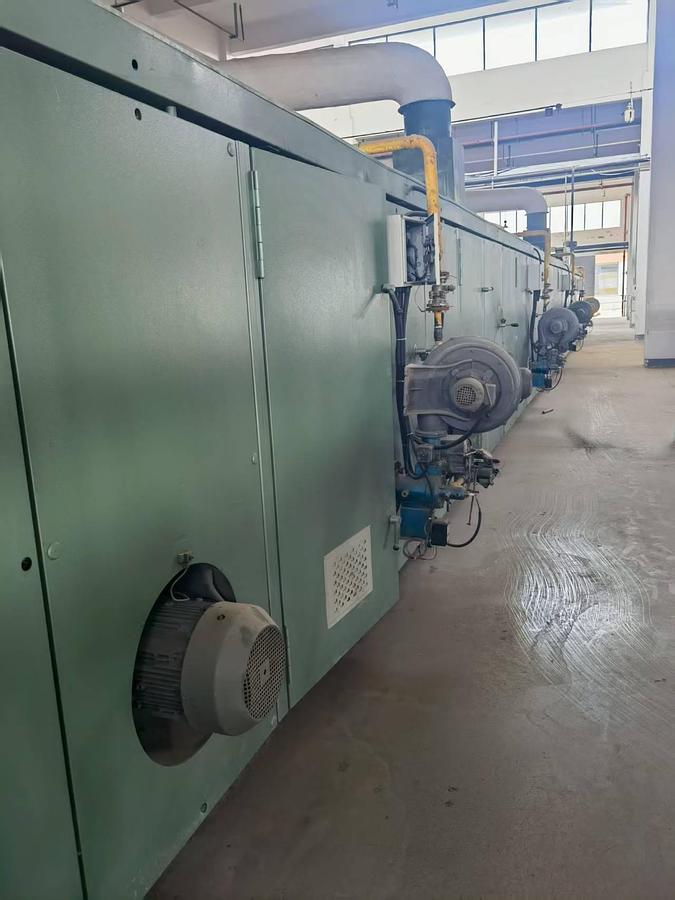 Used IL SUNG stenter for fabric