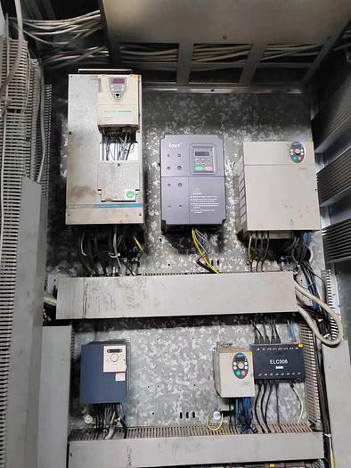 Used 10 sets Barmag texturing machine