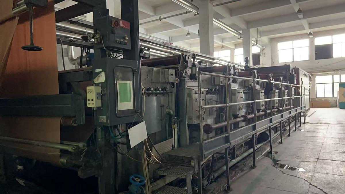 Used Arioli washing machine for fabric