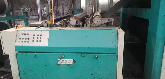 Used Karl mayer Sizing machine for yarn