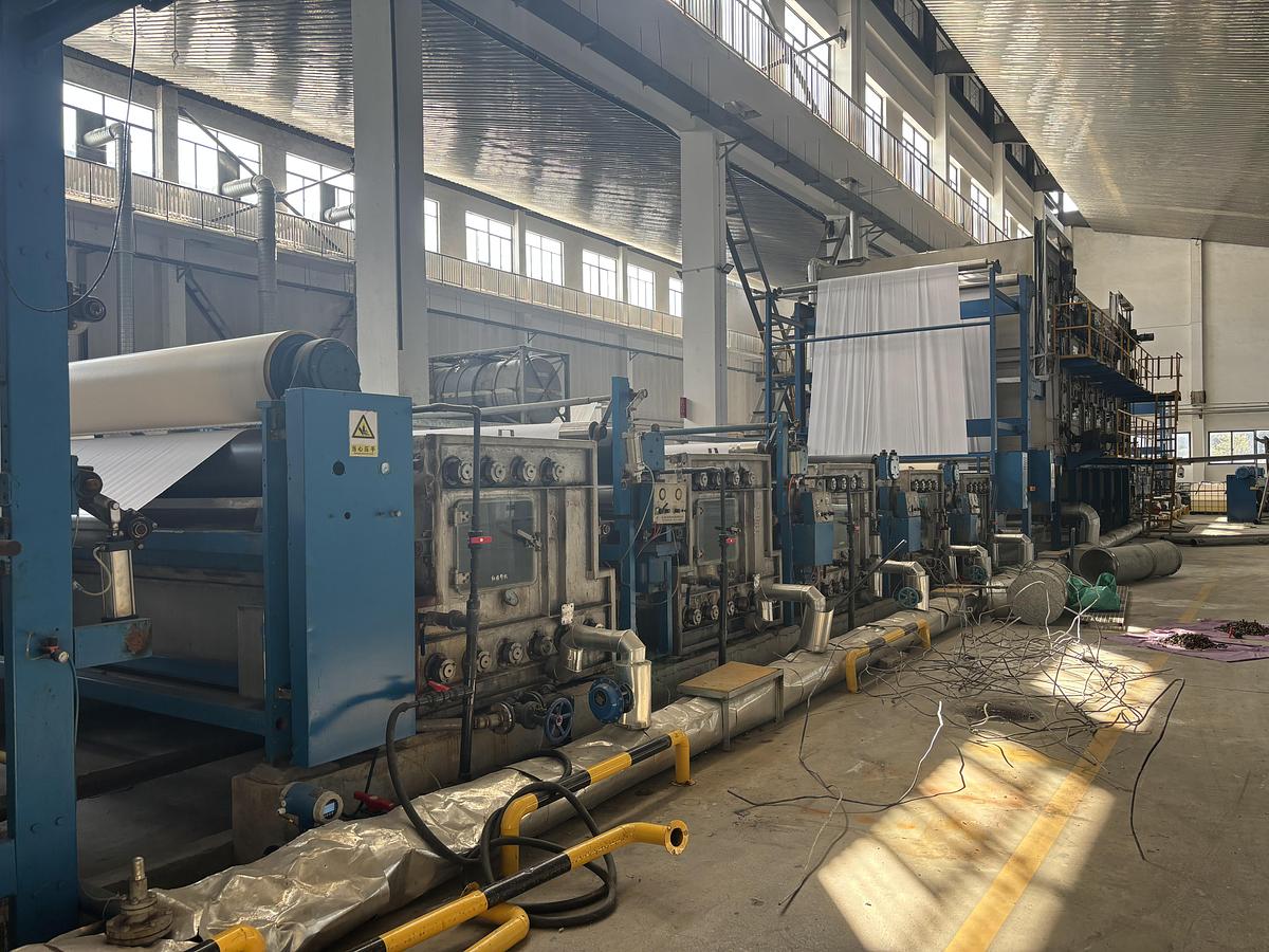 Used 2014 Red flag bleaching machine for fabric