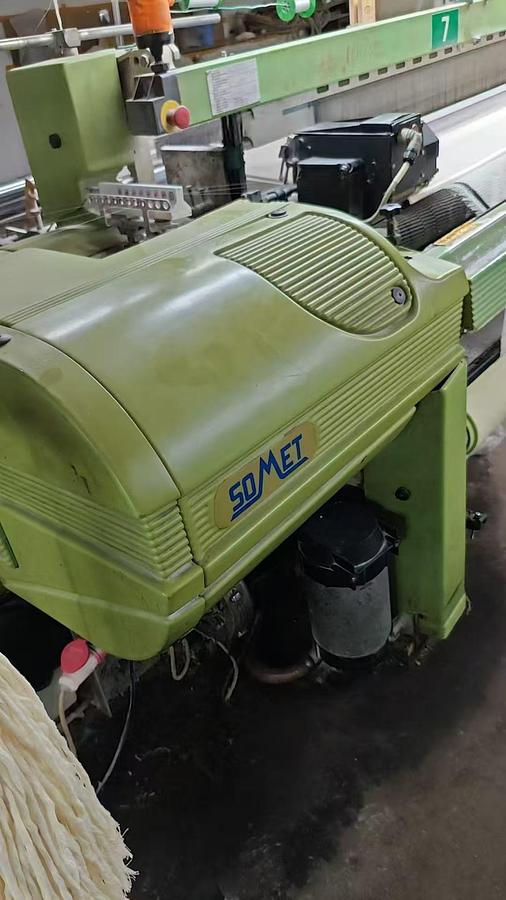 Used Somet Thema super excel loom for fabric