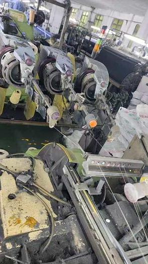 Used Somet Alpha Rapier Loom For Fabric