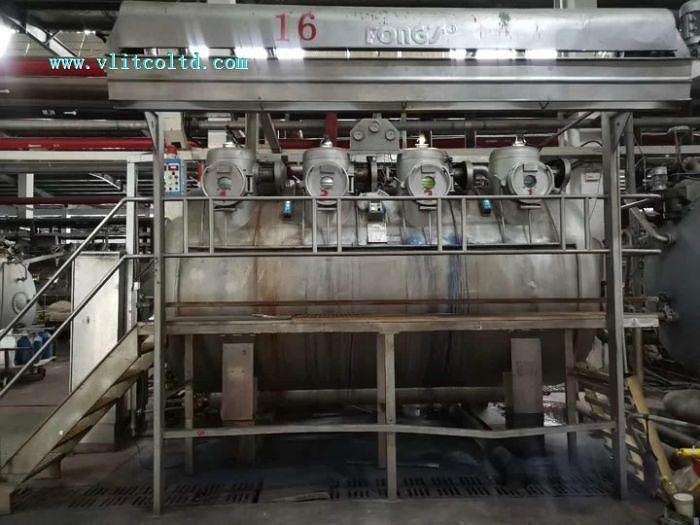 Used Fong's dyeing machine for sale