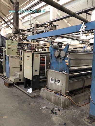 Used Monfongs stenter machine for sale