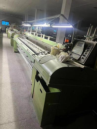 Used Thema super excel loom for fabric