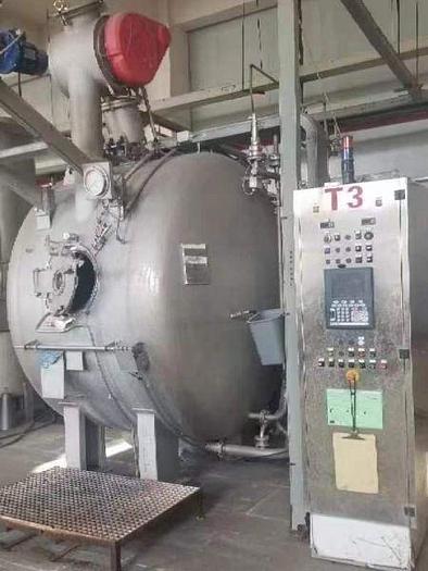 Used Brazzoli dyeing machine for fabric