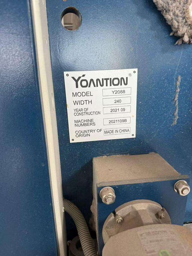 Used Yoantion stenter for fabric