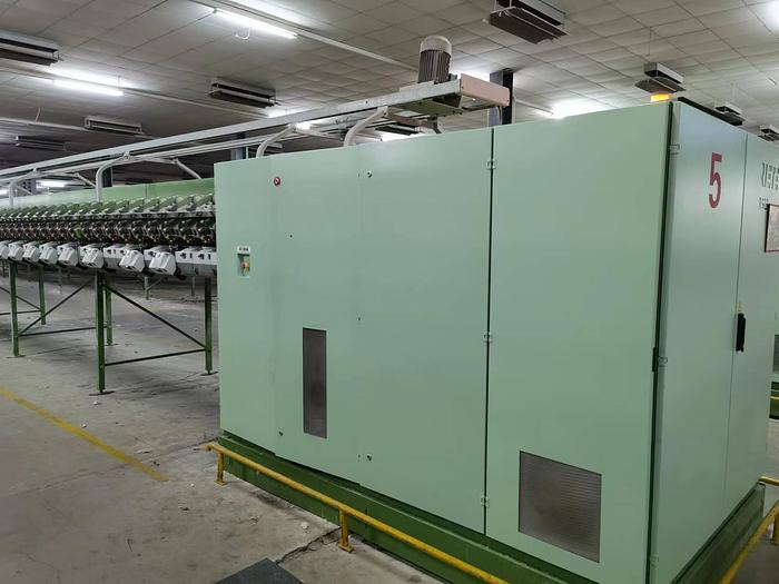 Used 4 sets Rieter R923 for fabric