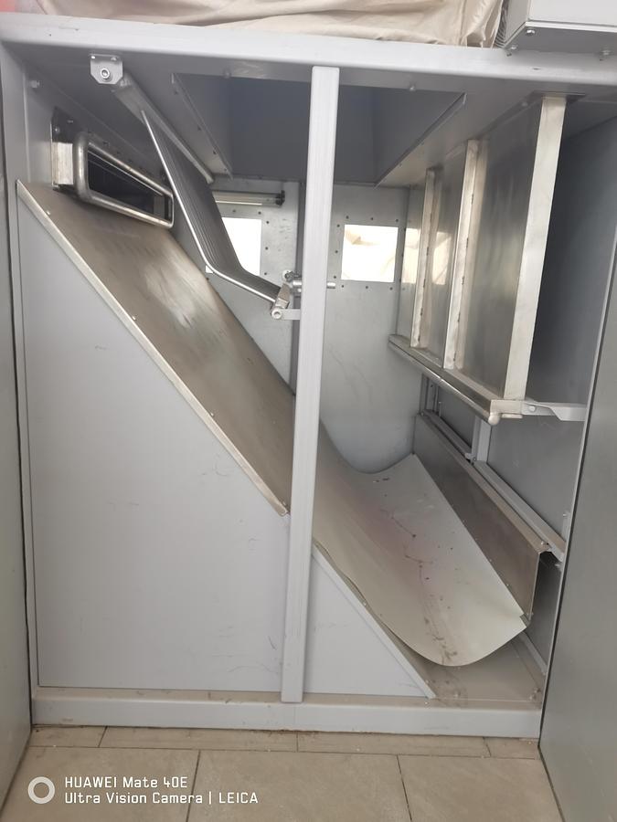 Used Biancalani AIRO 24 soften machine for fabric