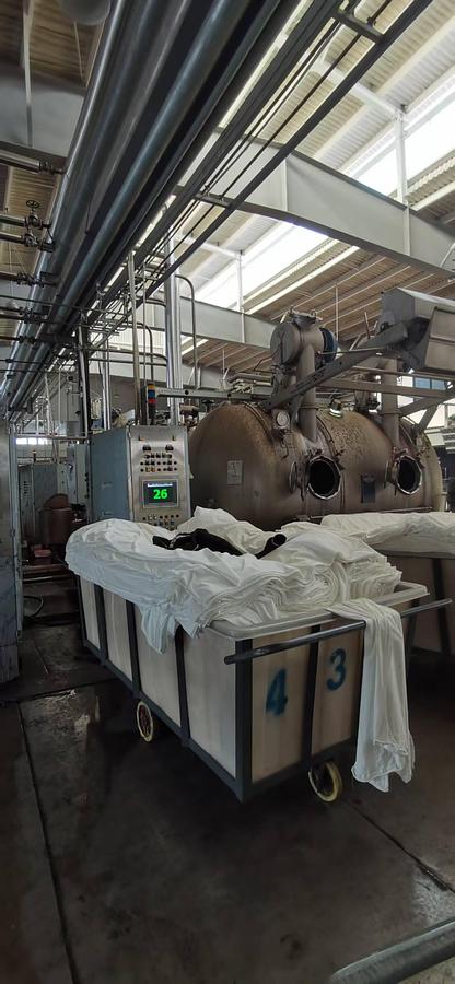 Used Danitech Dyeing Machine for fabric