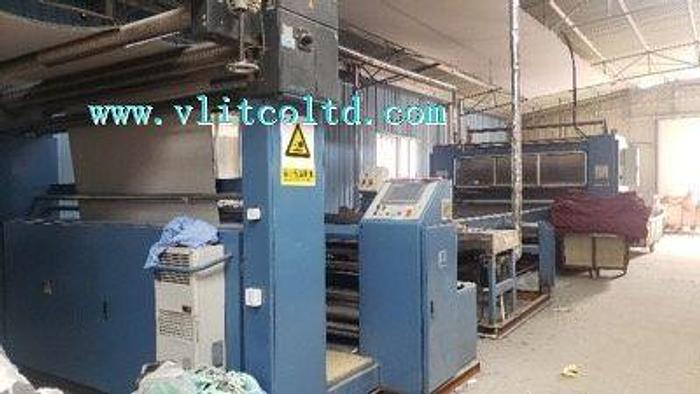 Used Santex Open width compactor machine for sale