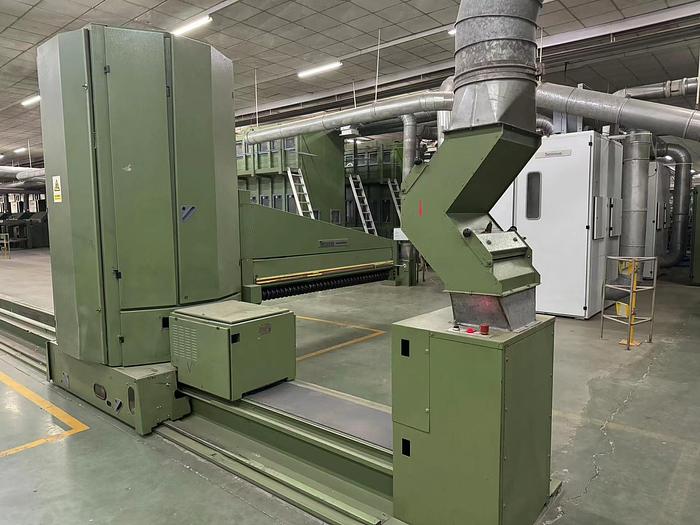 Used Trutzschler DK903 blowing carding machine for yarn
